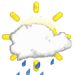 Forecast:  Increasing clouds with little temperature change. Precipitation possible within 24 to 48 hours 